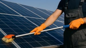 How Clean Solar Panels Can Boost Energy Output by 25%