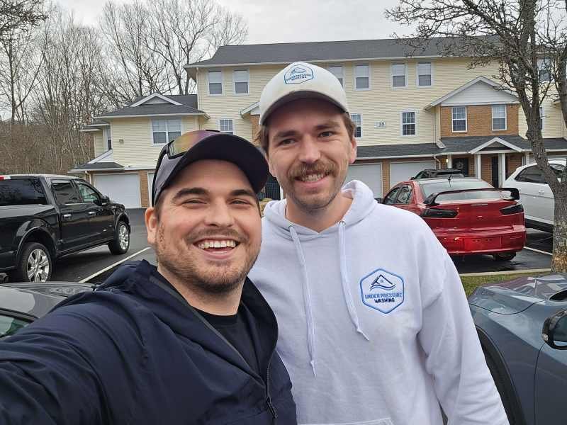 Brandon and Under Pressure Washing Team